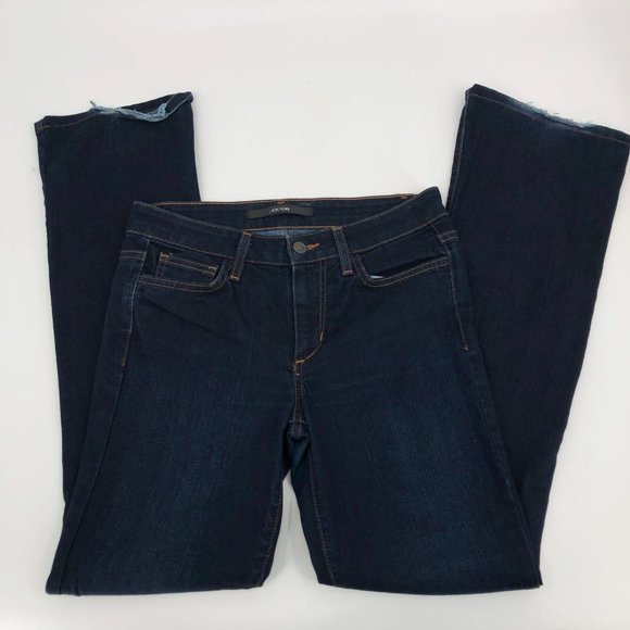Blue Mid-Rise Flared Women's Jeans | Made in Mexico - Picture 3 of 6